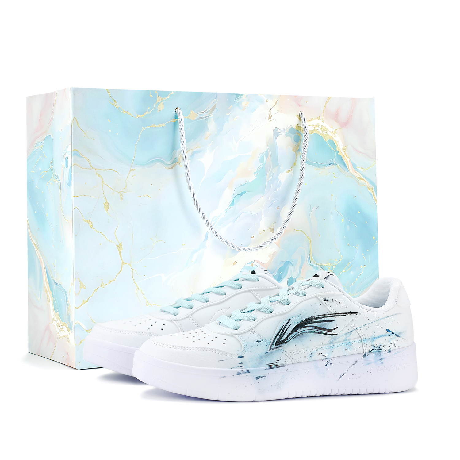 Низкие скейтбордные кроссовки LiNing для понтонных лодок с амортизацией и износостойкостью, унисекс., sky синий
Низкие скейтбордные кроссовки LiNing для понтонных лодок с амортизацией и износостойкостью, унисекс., sky синий