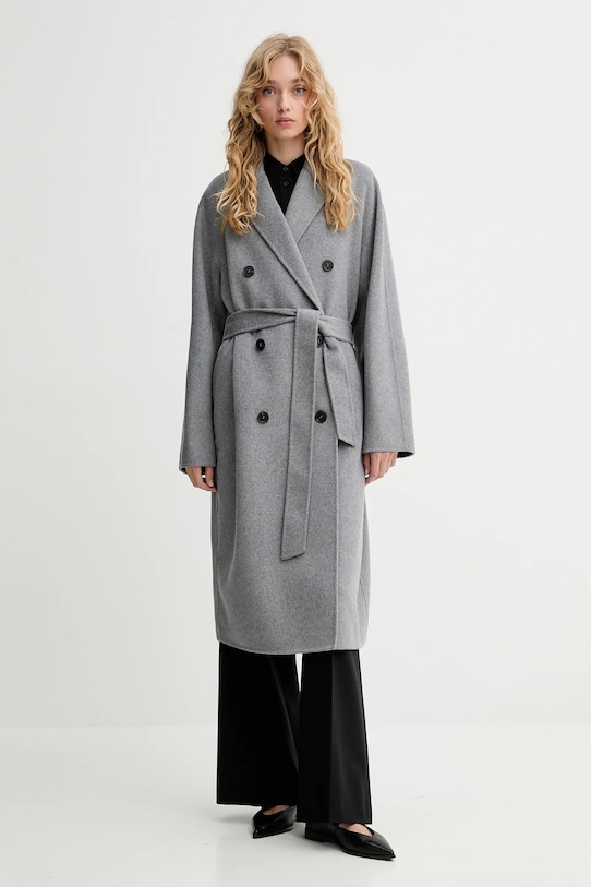 Шерстяное пальто Marc O'Polo, серый
Шерстяное пальто Marc O'Polo, серый