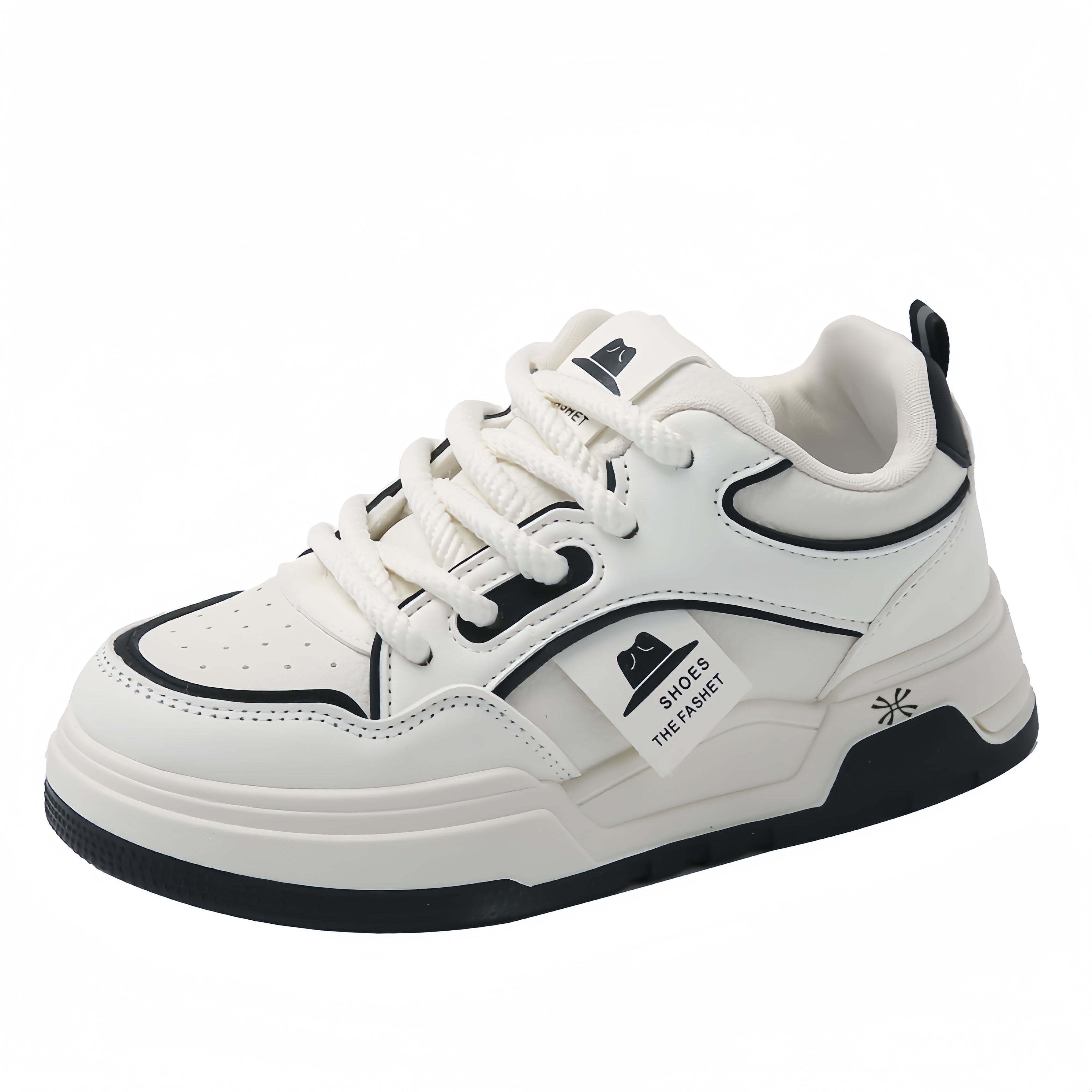 Детские скейтерские кроссовки для подростков YUZHAOLIN, белый/черный
Детские скейтерские кроссовки для подростков YUZHAOLIN, белый/черный