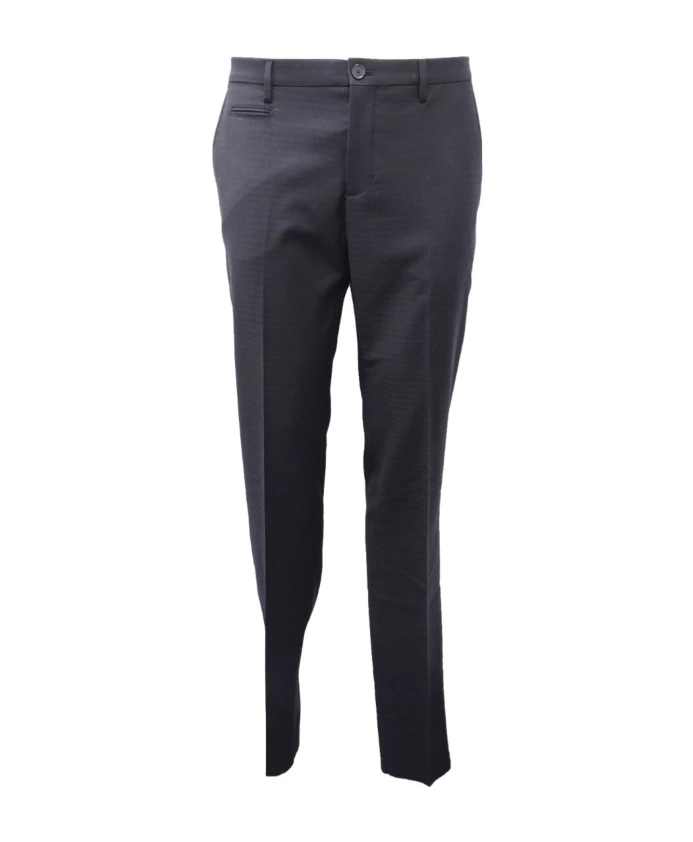 Брюки принца Уэльского сине-черного цвета Patrizia Pepe, синий
Брюки принца Уэльского сине-черного цвета Patrizia Pepe, синий