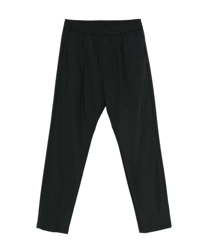 Стильные тканые брюки-чинос с завязками Paul & Shark, черный
Стильные тканые брюки-чинос с завязками Paul & Shark, черный