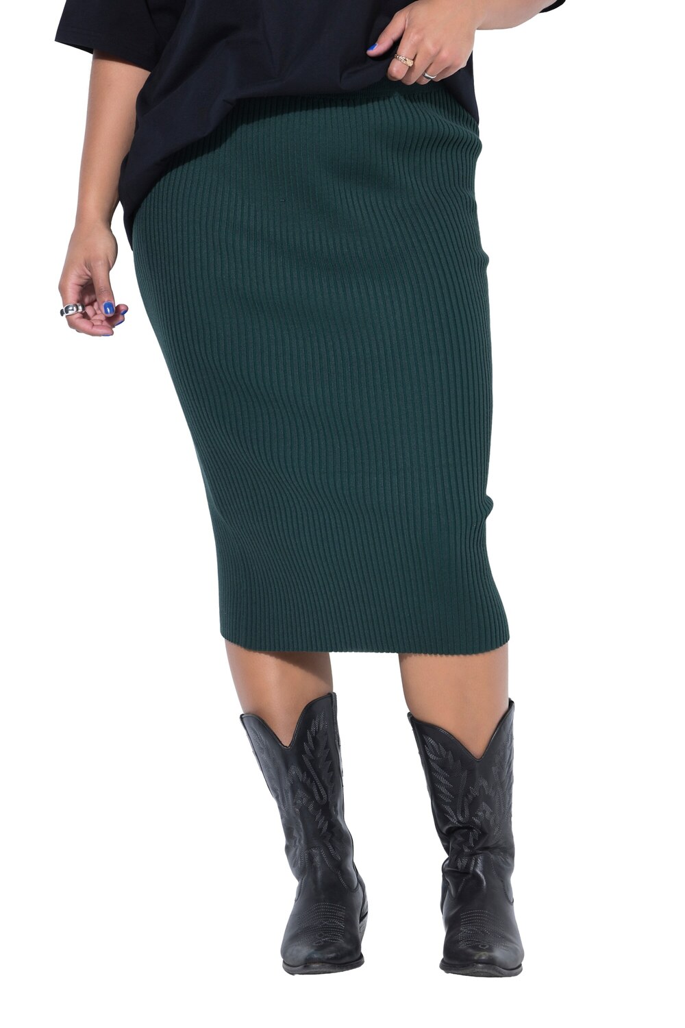 Studio Untold Юбка в темно-зеленом цвете
Studio Untold Юбка в темно-зеленом цвете