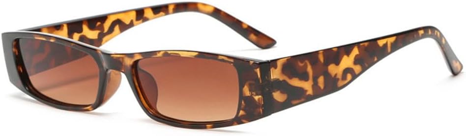 LVTFCO Модные солнцезащитные очки маленького прямоугольного размера для женщин, ретро-стиль, трендовые солнцезащитные очки для мужчин, защита от УФ-излучения UV400, Leopard Tea Gradient
LVTFCO Модные солнцезащитные очки маленького прямоугольного размера для женщин, ретро-стиль, трендовые солнцезащитные очки для мужчин, защита от УФ-излучения UV400, Leopard Tea Gradient