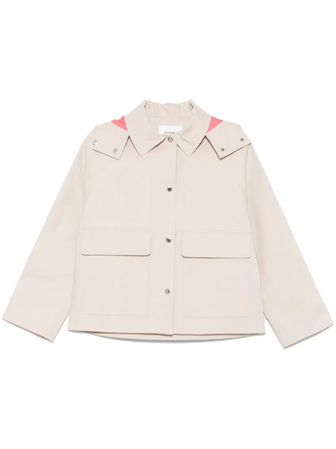 Куртка Yves Salomon со съемным капюшоном, нейтральный
Куртка Yves Salomon со съемным капюшоном, нейтральный