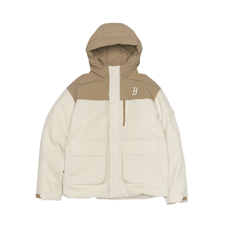 MLB Бейсбольная куртка пуховик Бостон Ред Сокс унисекс, Deep Ivory
MLB Бейсбольная куртка пуховик Бостон Ред Сокс унисекс, Deep Ivory