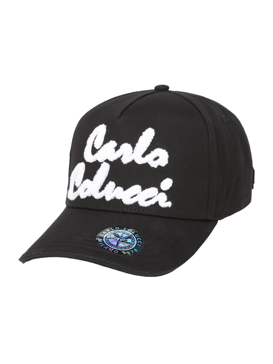 Бейсболка Carlo Colucci, Black
Бейсболка Carlo Colucci, Black