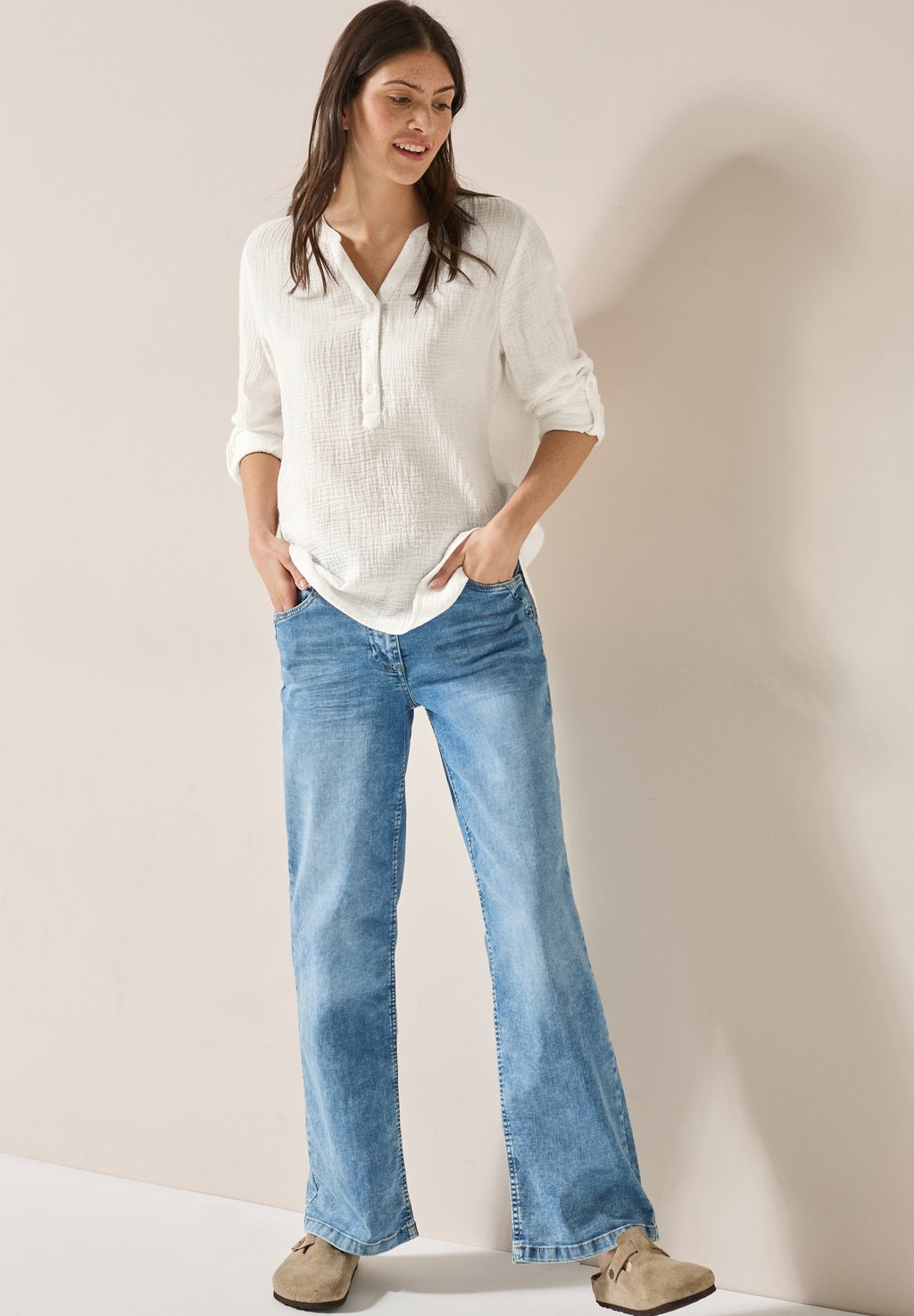 Блуза Cecil, кремовый
Блуза Cecil, кремовый