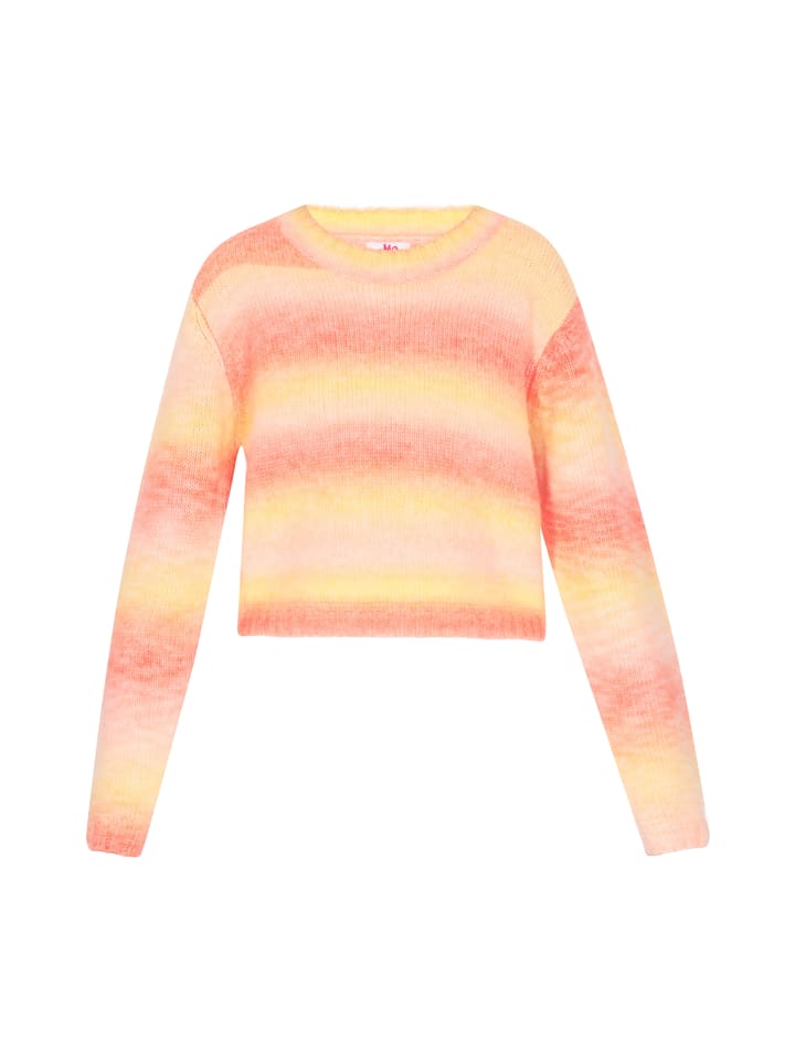 Спортивная куртка myMo Sweater, цвет Orange Mehrfarbig 
Спортивная куртка myMo Sweater, цвет Orange Mehrfarbig