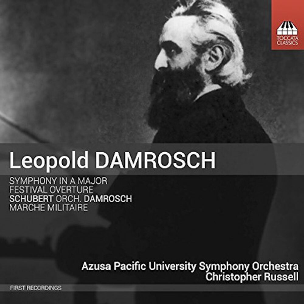 Диск CD Damrosch: Orchestral Music - Leopold Damrosch 
Диск CD Damrosch: Orchestral Music - Leopold Damrosch