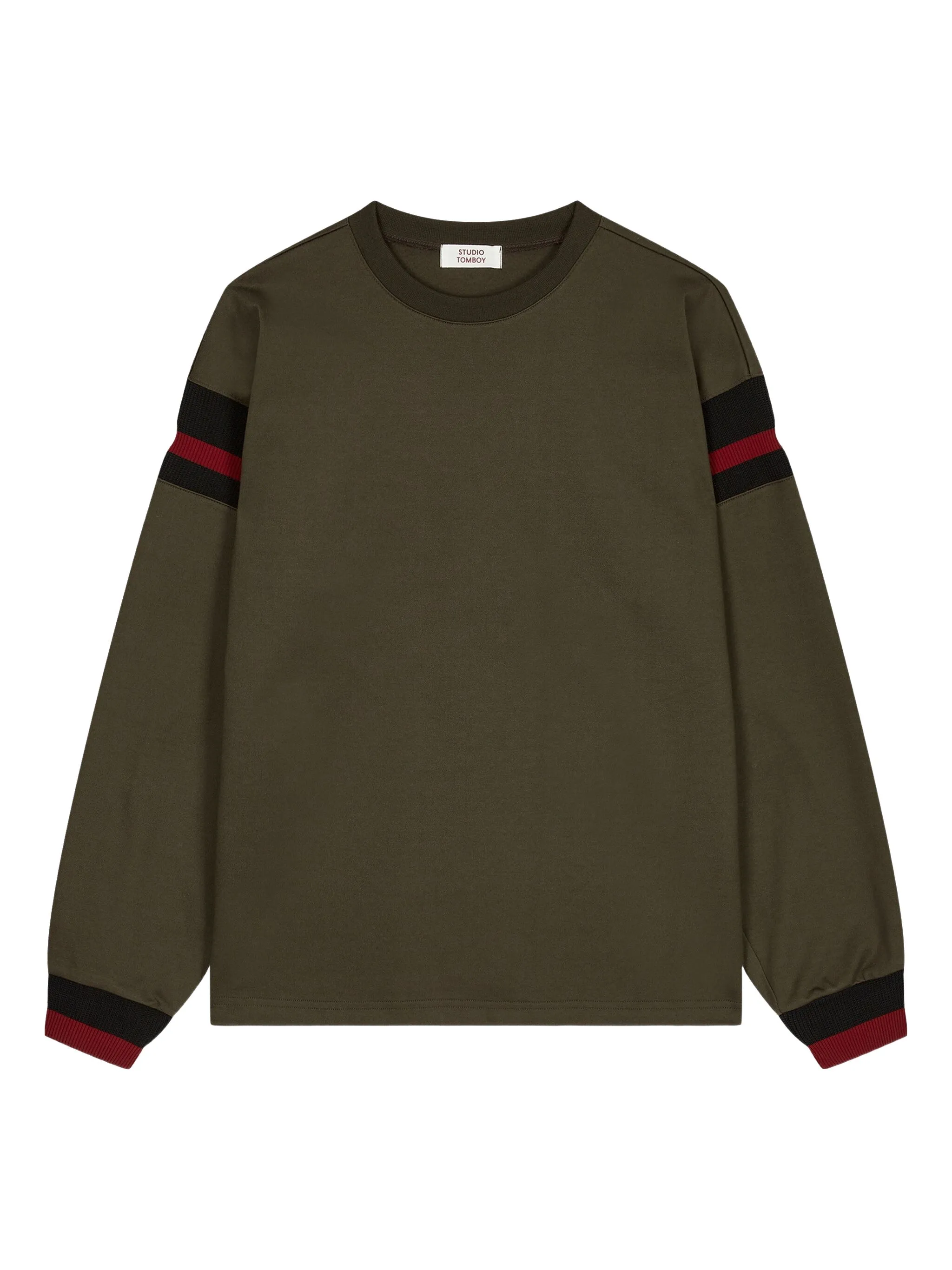 Топ с длинными рукавами Studio Tomboy, зеленый
Топ с длинными рукавами Studio Tomboy, зеленый