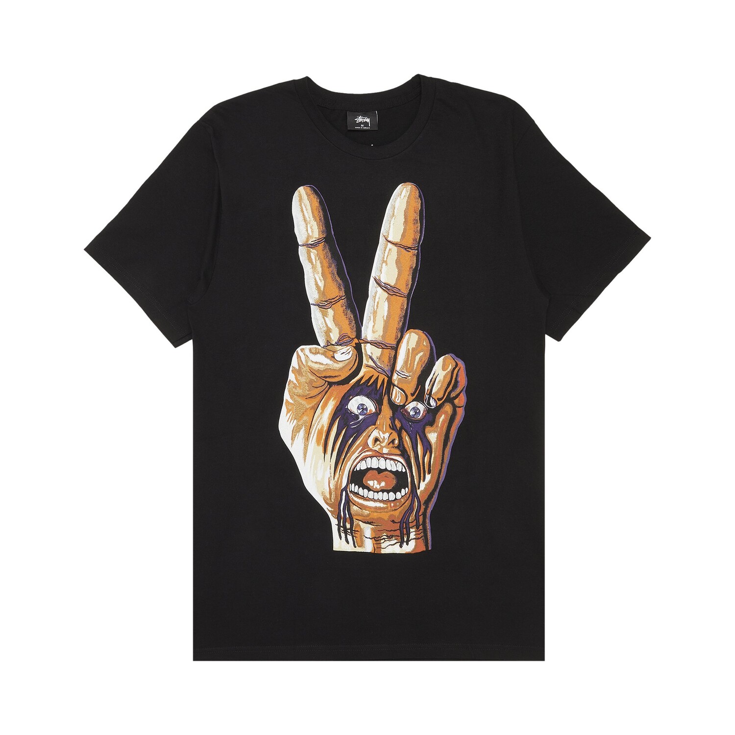 Футболка Stussy Peace Hand, черная, Черный, Футболка Stussy Peace Hand, черная
Футболка Stussy Peace Hand, черная, Черный, Футболка Stussy Peace Hand, черная