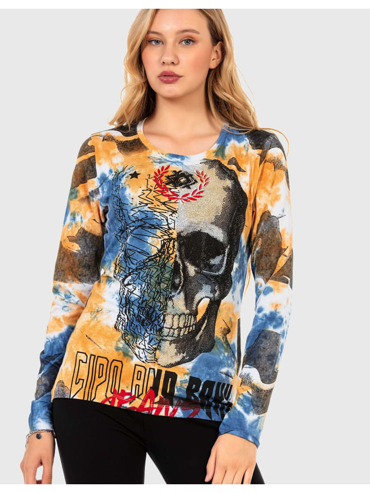 Толстовка Cipo & Baxx, цвет mustard
Толстовка Cipo & Baxx, цвет mustard