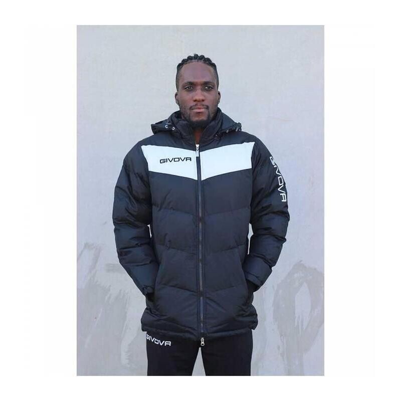 Стеганая куртка для взрослых Givova Podio, черный/белый
Стеганая куртка для взрослых Givova Podio, черный/белый