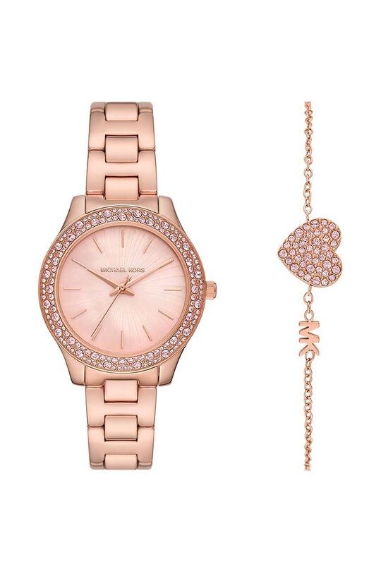 Часы и браслет Michael Kors, золотой
Часы и браслет Michael Kors, золотой