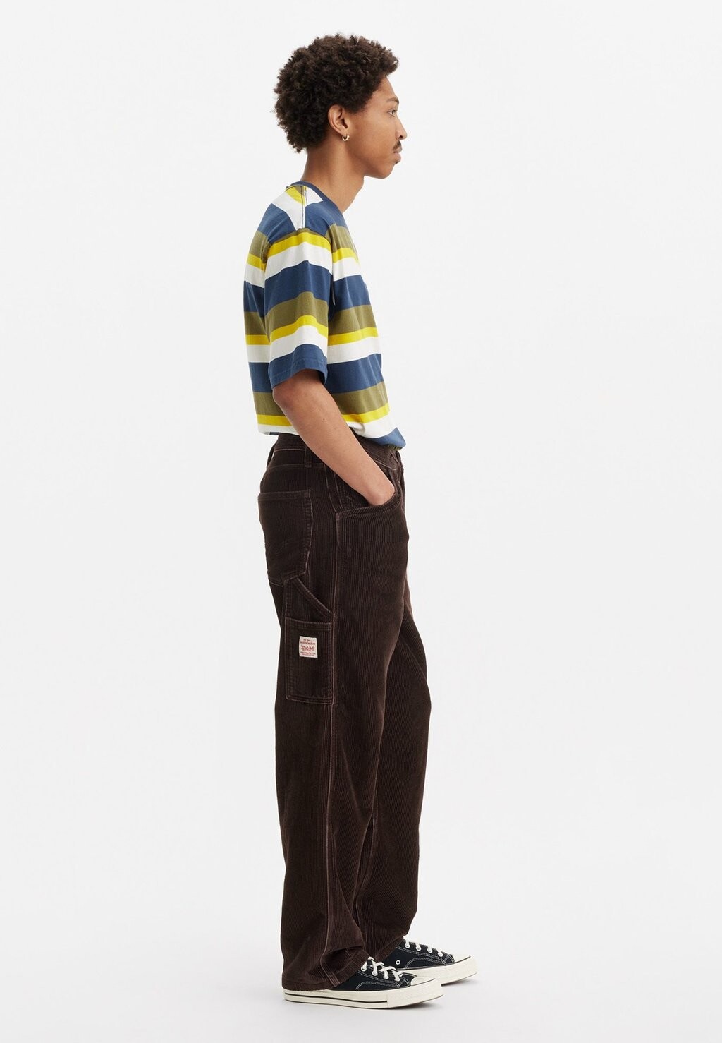 Джинсы свободного кроя 568 LOOSE STRAIGHT CARPENTER UNISEX Levi's® Workwear, коричневый
Джинсы свободного кроя 568 LOOSE STRAIGHT CARPENTER UNISEX Levi's® Workwear, коричневый