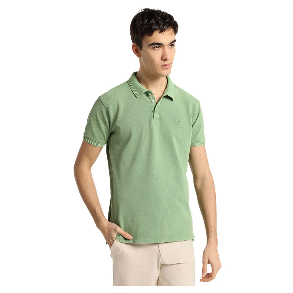 Поло с коротким рукавом Bendorff 10616, зеленый 
Поло с коротким рукавом Bendorff 10616, зеленый
