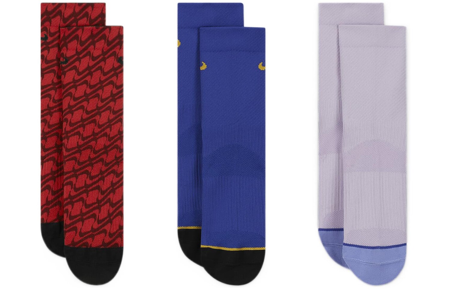 Носки унисекс Nike до середины икры
Носки унисекс Nike до середины икры