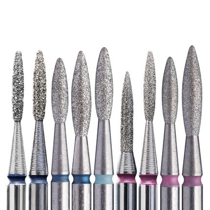 Сверло для ногтей Dimond Flame 8 мм/10 мм Pro, нержавеющая сталь, Staleks
Сверло для ногтей Dimond Flame 8 мм/10 мм Pro, нержавеющая сталь, Staleks