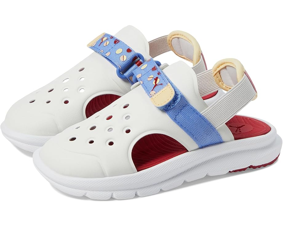 Сандалии PUMA Kids Evolve Sandal Summer Camp Alternate Closure, цвет Warm White/Blue Skies/Chamomile
Сандалии PUMA Kids Evolve Sandal Summer Camp Alternate Closure, цвет Warm White/Blue Skies/Chamomile