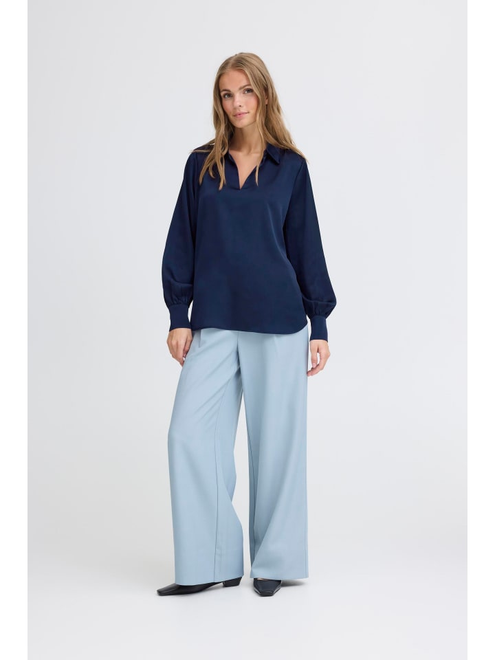 Рубашка с длинными рукавами IHSTORMY, классический крой, темно-синий блейзер ICHI
Рубашка с длинными рукавами IHSTORMY, классический крой, темно-синий блейзер ICHI