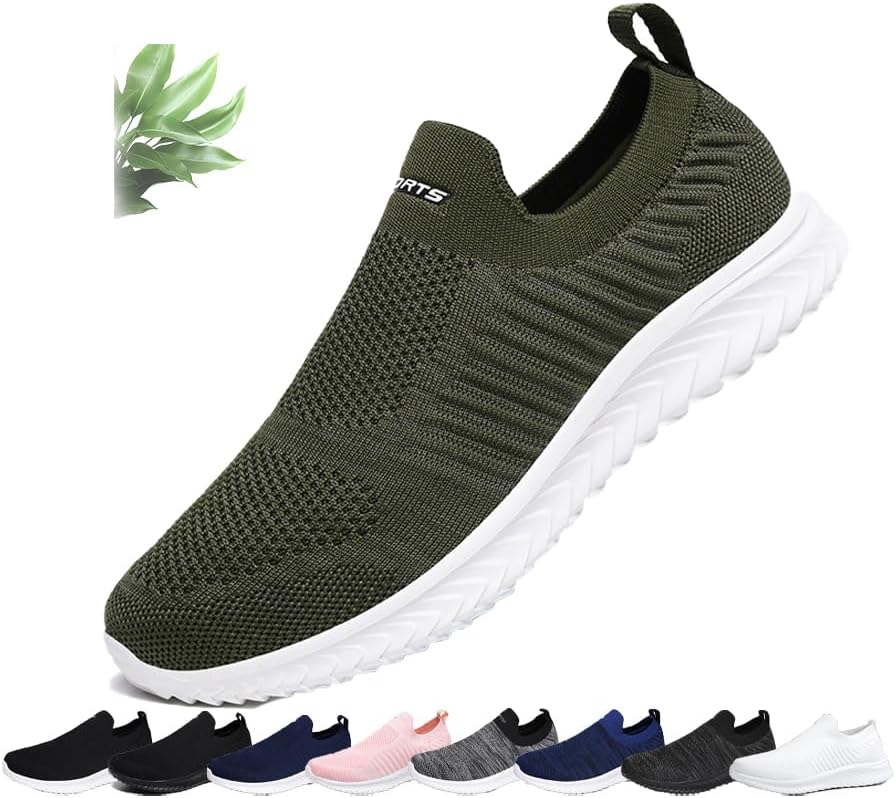 Женские и мужские кроссовки-носки для ходьбы, дышащие, вязаные, для тенниса и тренажерного зала, без шнурков, повседневные, с сеткой, комфортные, легкие, противоскользящие Generic, зеленый
Женские и мужские кроссовки-носки для ходьбы, дышащие, вязаные, для тенниса и тренажерного зала, без шнурков, повседневные, с сеткой, комфортные, легкие, противоскользящие Generic, зеленый