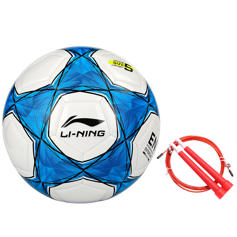 LINING Футбольный мяч размер 5 TPU с машинной строчкой unisex белый, blue
LINING Футбольный мяч размер 5 TPU с машинной строчкой unisex белый, blue