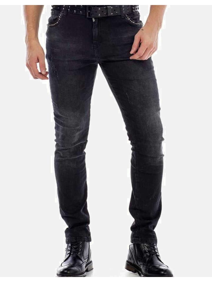 Джинсы Cipo & Baxx Jeans, черный
Джинсы Cipo & Baxx Jeans, черный