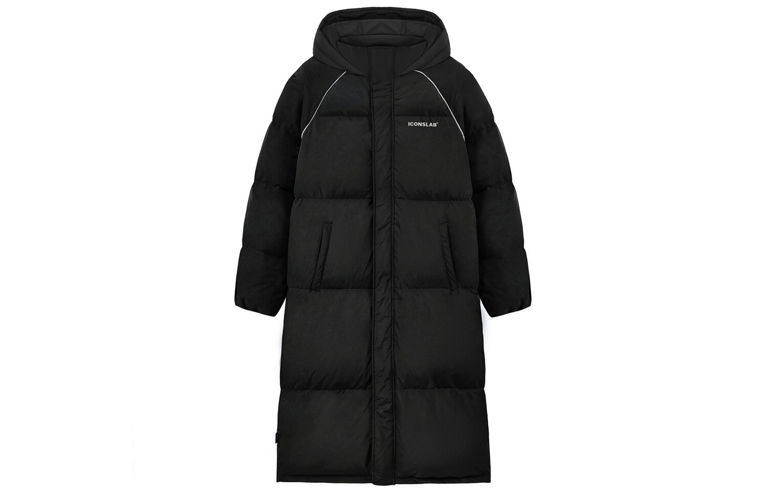 Пуховик унисекс ICONS Lab, Черный
Пуховик унисекс ICONS Lab, Черный