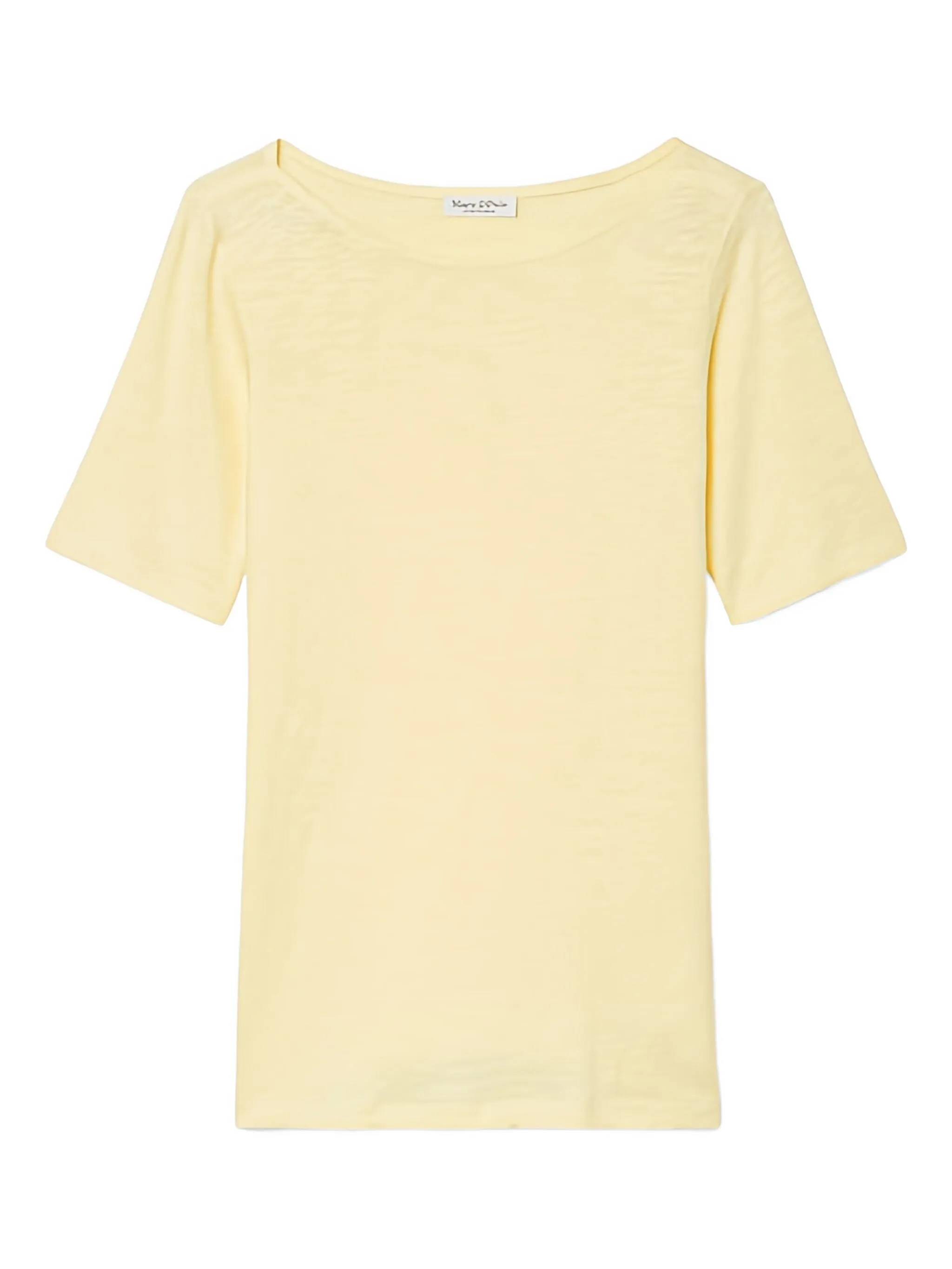 Футболка с короткими рукавами Marc O'Polo, желтый
Футболка с короткими рукавами Marc O'Polo, желтый