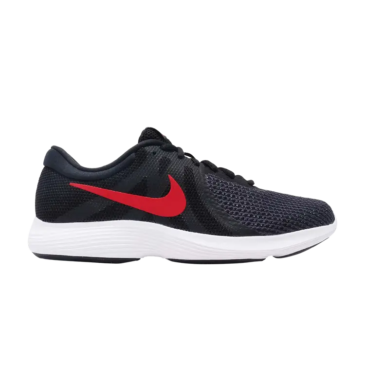 Кроссовки Nike Revolution 4 'University Red', черный
Кроссовки Nike Revolution 4 'University Red', черный