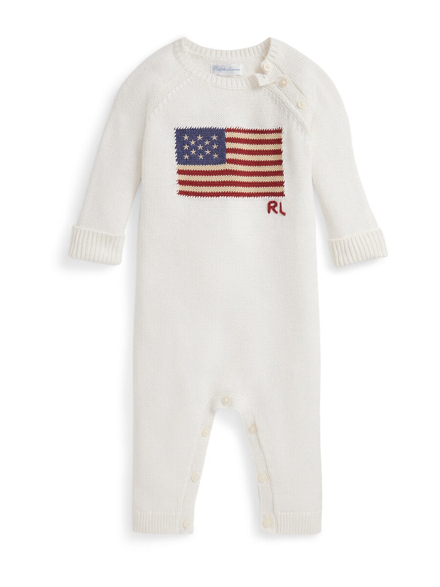Комбинезон Polo Ralph Lauren, от белого
Комбинезон Polo Ralph Lauren, от белого