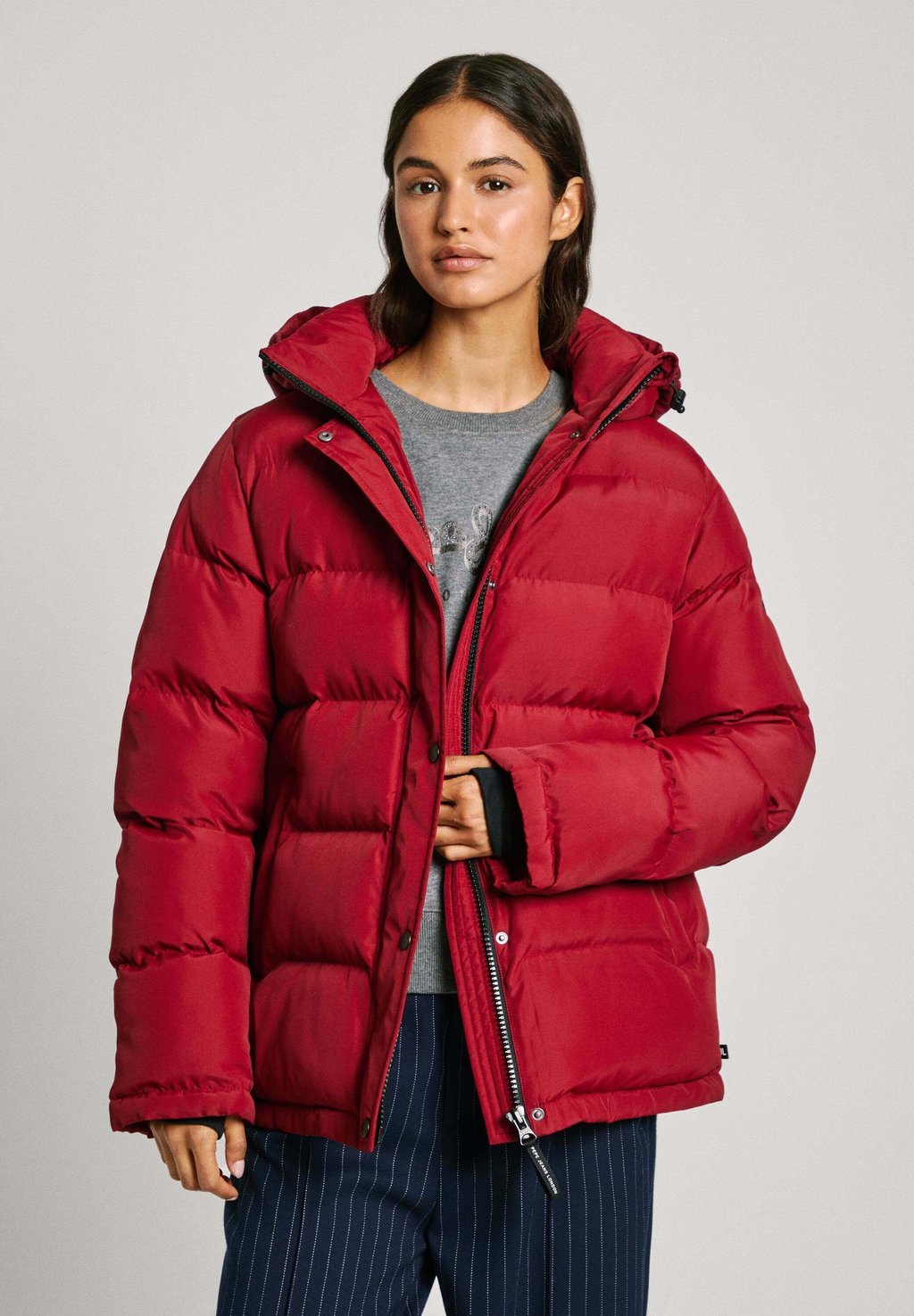 Куртка для активного отдыха BIBI Pepe Jeans, красный
Куртка для активного отдыха BIBI Pepe Jeans, красный