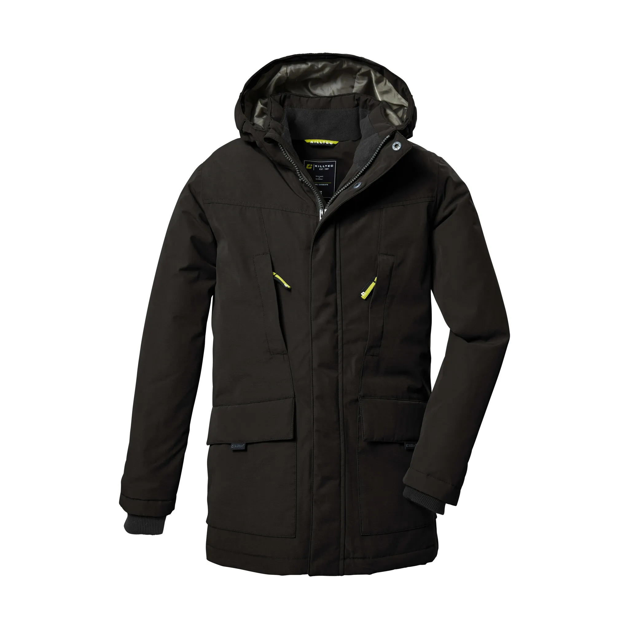 Killtec Парка «KOW 378 BYS PRK», черный
Killtec Парка «KOW 378 BYS PRK», черный
