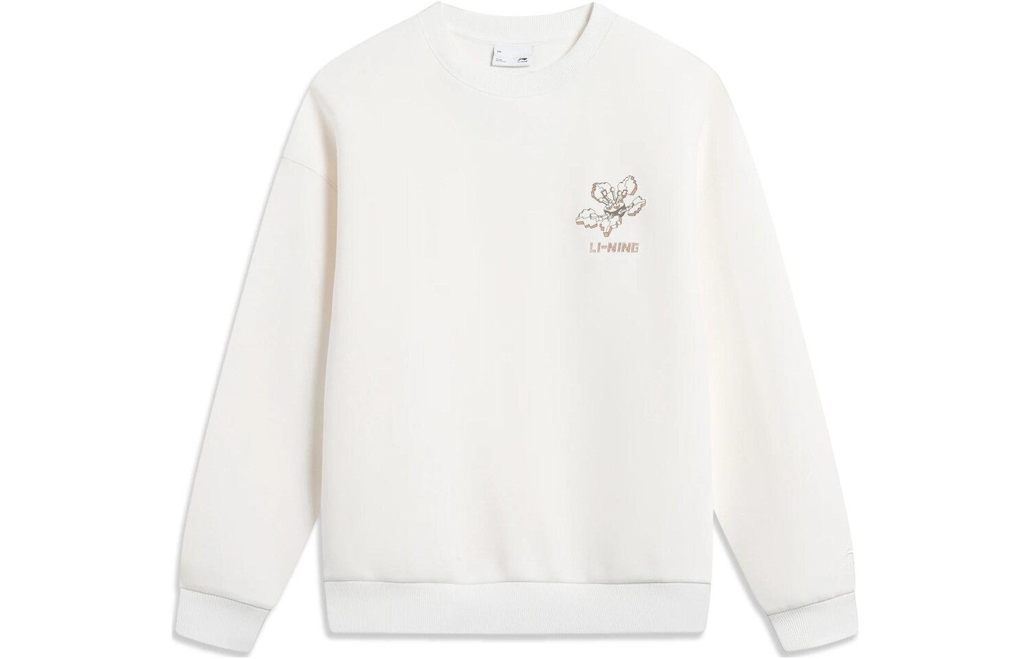 Женская толстовка из коллекции Sports Life, молочно-белая Lining
Женская толстовка из коллекции Sports Life, молочно-белая Lining