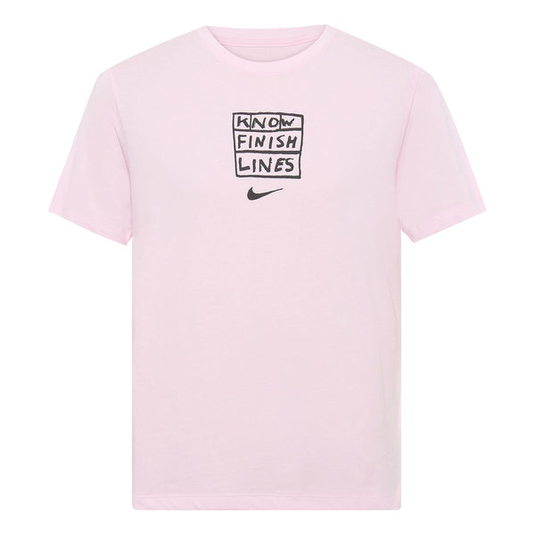 Футболка dri-fit casual sports running short sleeve pink Nike, розовый
Футболка dri-fit casual sports running short sleeve pink Nike, розовый