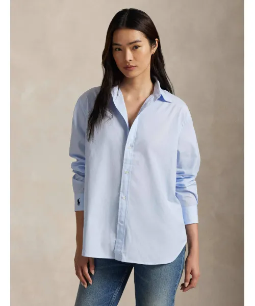 Рубашка Oversize fit Polo Ralph Lauren, синий
Рубашка Oversize fit Polo Ralph Lauren, синий