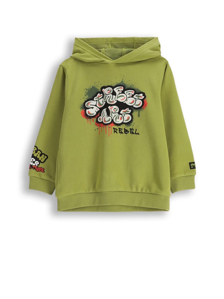 Толстовка Coccodrillo, оливково-зеленый
Толстовка Coccodrillo, оливково-зеленый