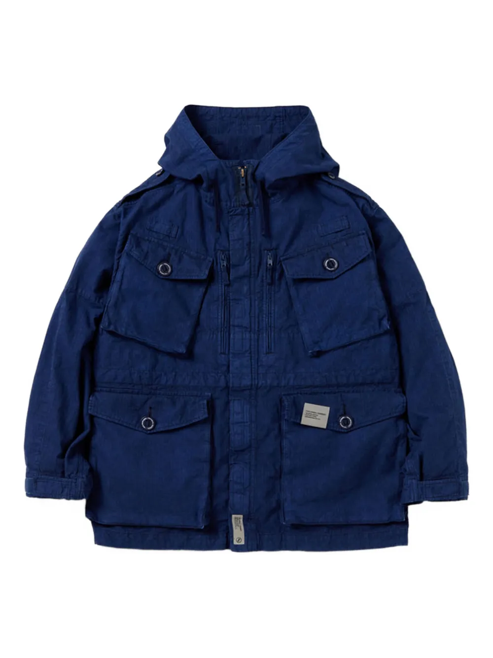 Куртка с капюшоном и множеством карманов Neighborhood, синий
Куртка с капюшоном и множеством карманов Neighborhood, синий