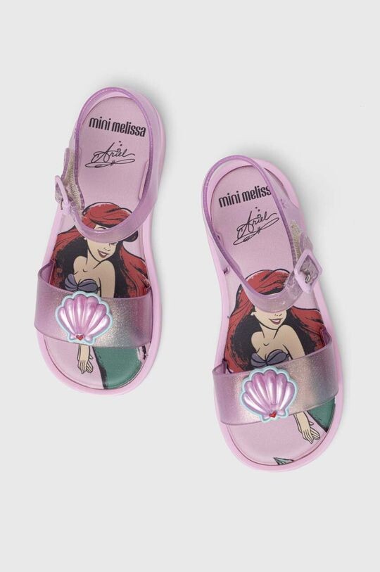Melissa Детские сандалии MAR SANDAL DISNEY, фиолетовый
Melissa Детские сандалии MAR SANDAL DISNEY, фиолетовый