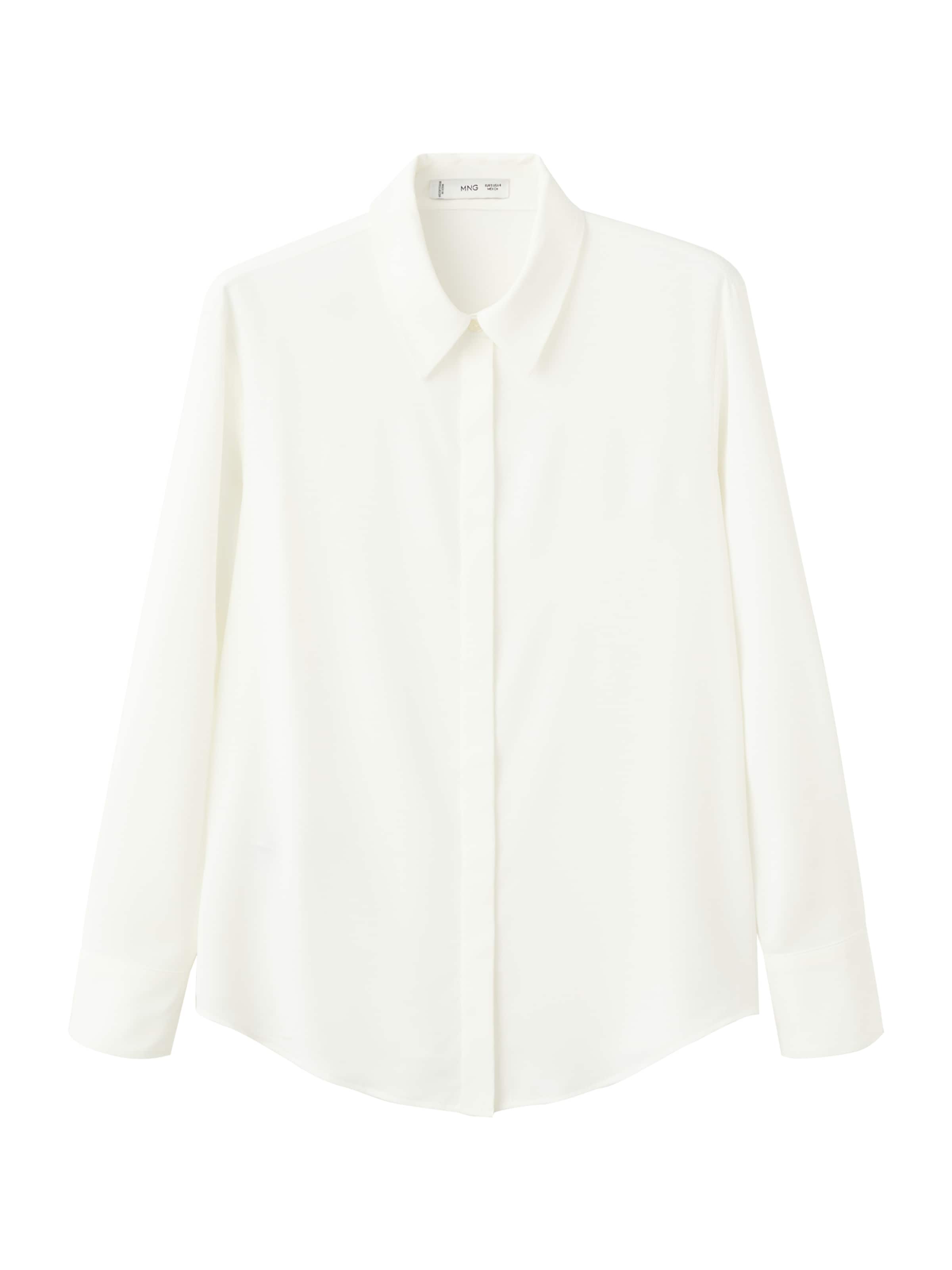 MANGO Рубашка 'Basic' в цвете Off White
MANGO Рубашка 'Basic' в цвете Off White