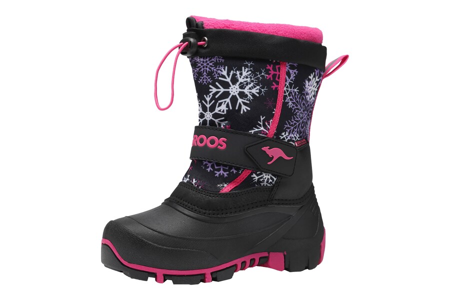Сапоги KangaROOS Snow Boots, черный
Сапоги KangaROOS Snow Boots, черный