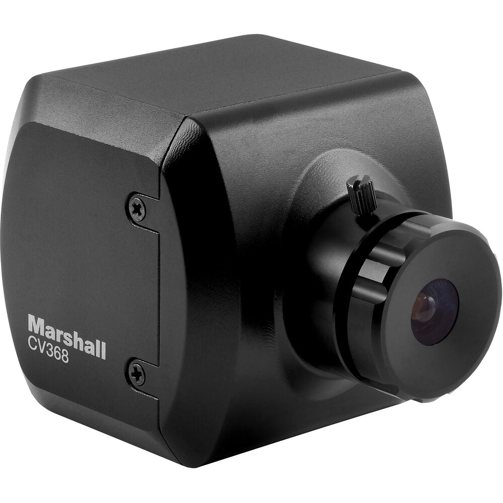 Компактная камера Marshall Electronics CV368 1080p 3G-SDI/HDMI с глобальным затвором и синхронизацией 
Компактная камера Marshall Electronics CV368 1080p 3G-SDI/HDMI с глобальным затвором и синхронизацией