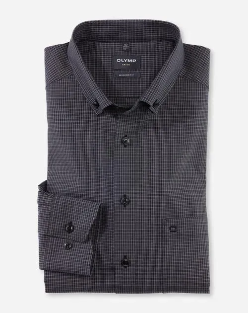 Деловая рубашка OLYMP "Luxor Modern Fit", черный
Деловая рубашка OLYMP "Luxor Modern Fit", черный