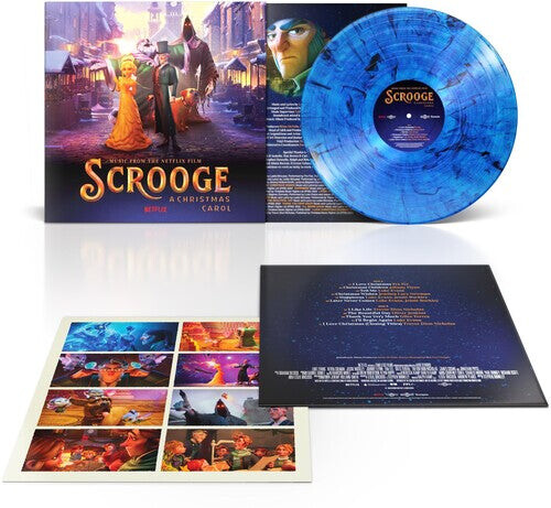 Виниловая пластинка Scrooge a Christmas Carol (Music From Netflix): Scrooge A Christmas Carol (Music From Netflix Film)
Виниловая пластинка Scrooge a Christmas Carol (Music From Netflix): Scrooge A Christmas Carol (Music From Netflix Film)