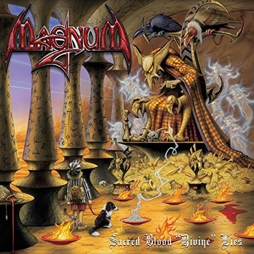 CD диск Magnum: Sacred Blood, Divine Lies 
CD диск Magnum: Sacred Blood, Divine Lies