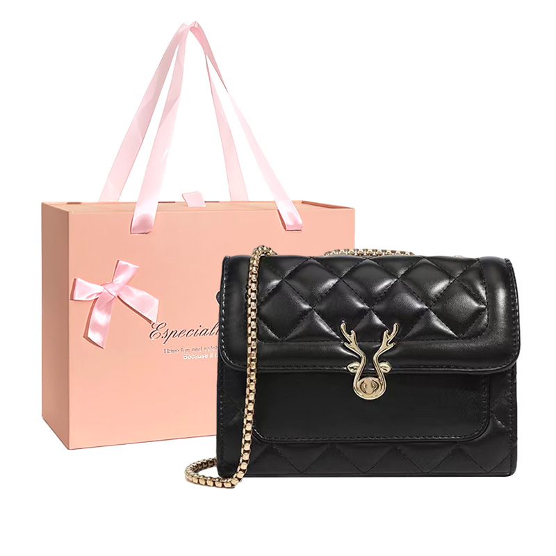 Сумка через плечо PU, повседневная женская черно-белая ResNonverba, черный с алмазным узором
Сумка через плечо PU, повседневная женская черно-белая ResNonverba, черный с алмазным узором