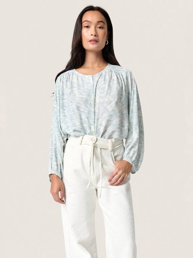 Топ Arjana с принтом Stroke Soaked In Luxury, Blue/Multi
Топ Arjana с принтом Stroke Soaked In Luxury, Blue/Multi