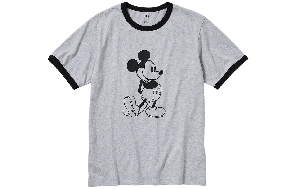 Футболка унисекс серая Uniqlo, серый
Футболка унисекс серая Uniqlo, серый