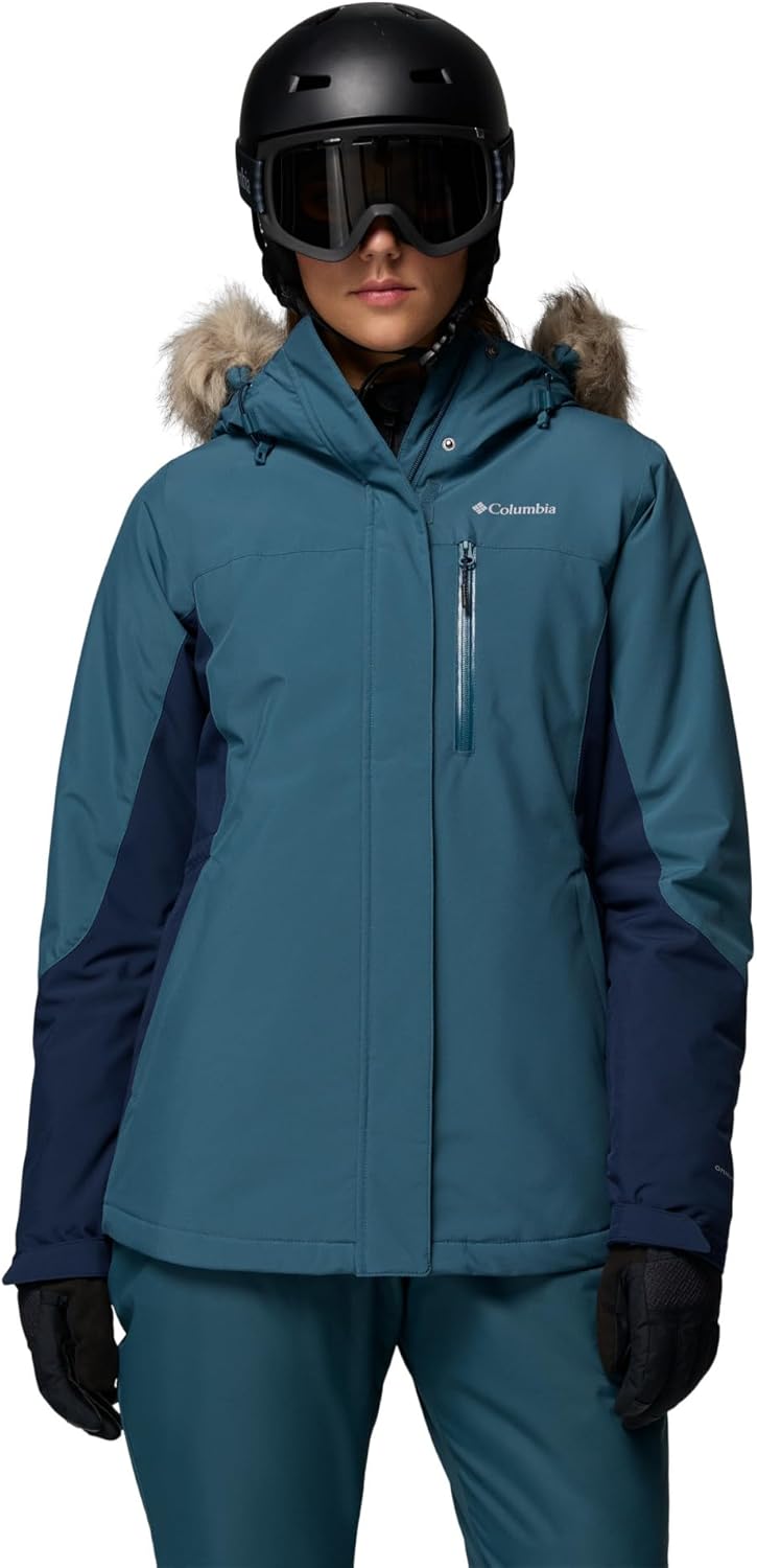 Columbia женская куртка Ava Alpine II с утеплителем, Everblue/Collegiate Navy
Columbia женская куртка Ava Alpine II с утеплителем, Everblue/Collegiate Navy