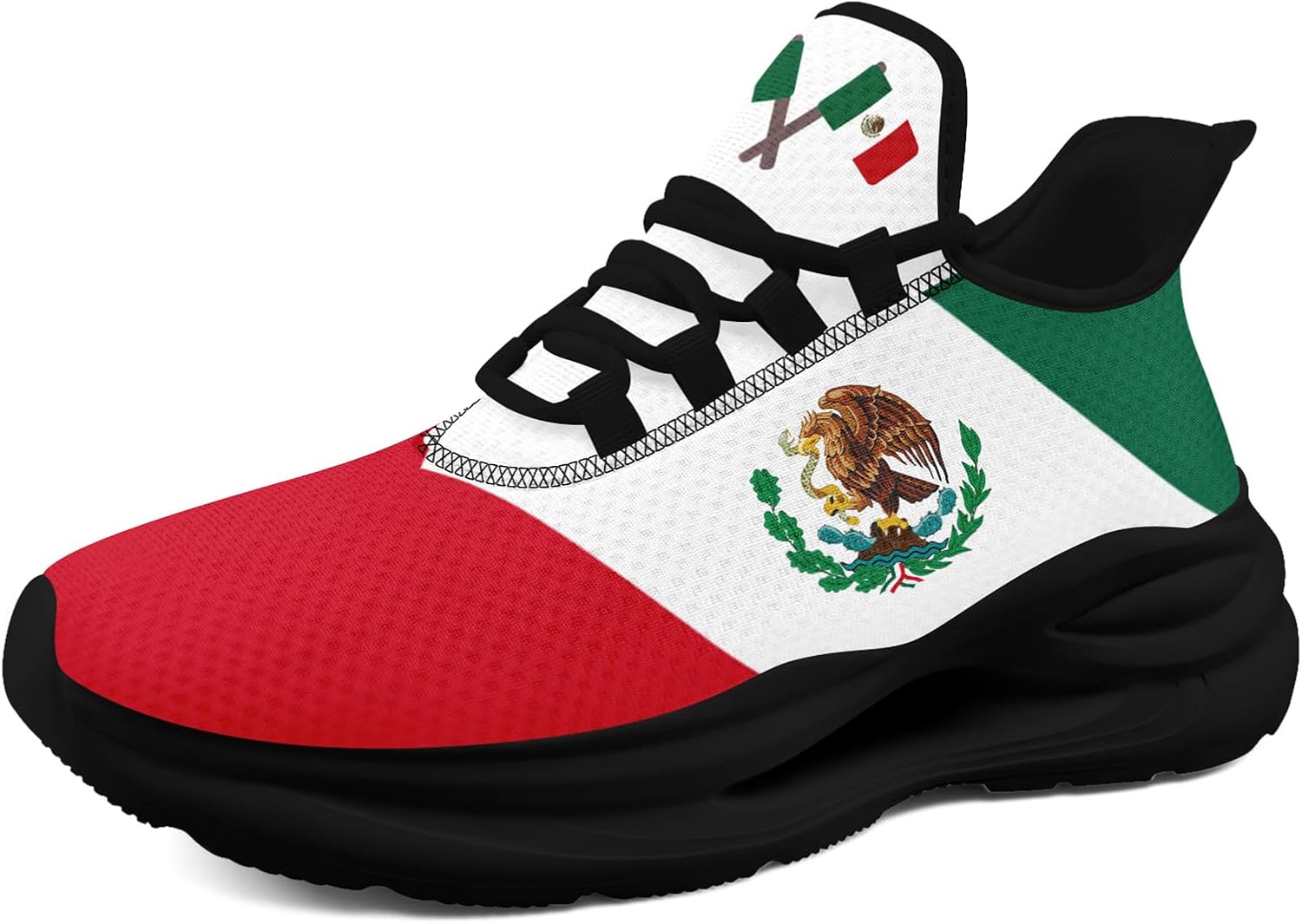 Кроссовки AWSOLE с флагом Мексики для мужчин и женщин, с сеткой, легкие, дышащие, стильные, для занятий спортом, бега и фитнеса, белый/черный/красный/зеленый/коричневый
Кроссовки AWSOLE с флагом Мексики для мужчин и женщин, с сеткой, легкие, дышащие, стильные, для занятий спортом, бега и фитнеса, белый/черный/красный/зеленый/коричневый